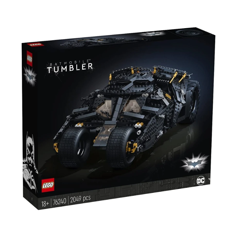 DC Comics Super Heroes 76240 - Tumbler: The Dark Knight Batmobile