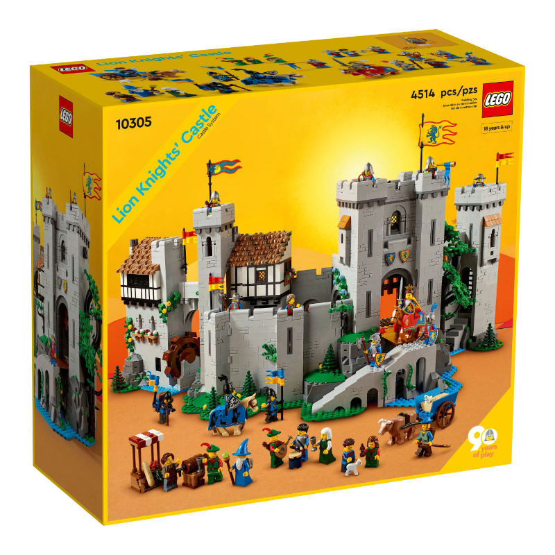 Creator Expert 10305 - Burg der Löwenritter