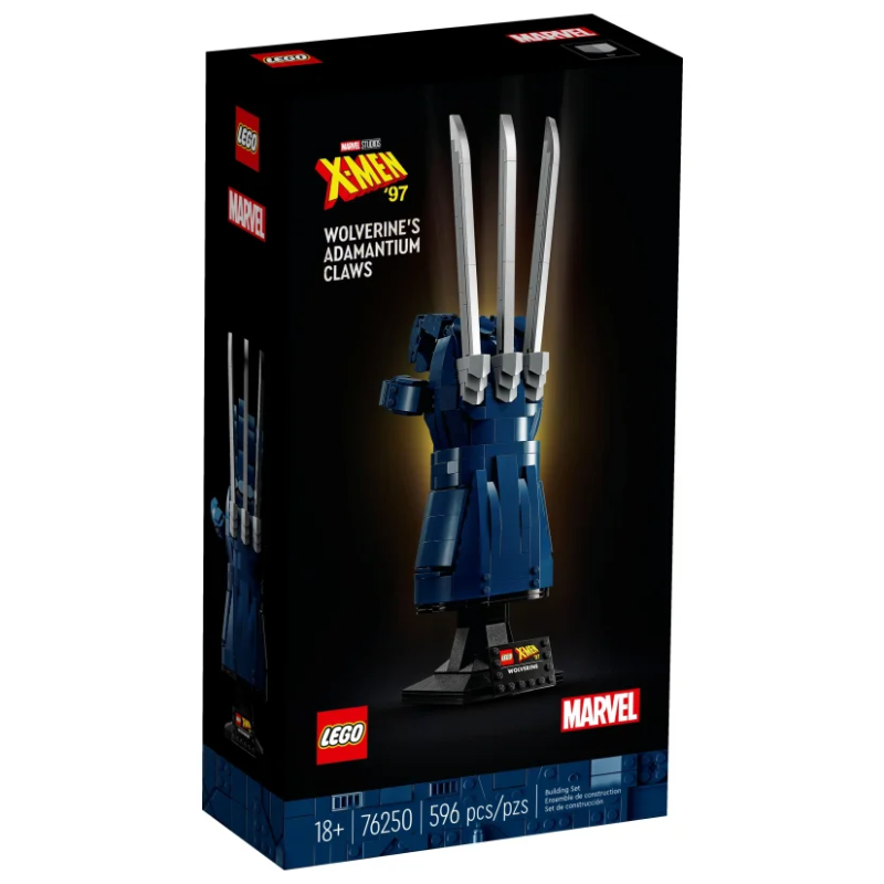 Marvel Super Heroes 76250 - Wolverines Adamantium-Klaue