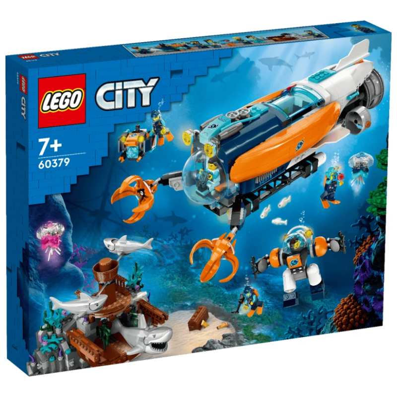 City 60379 - Forscher-U-Boot