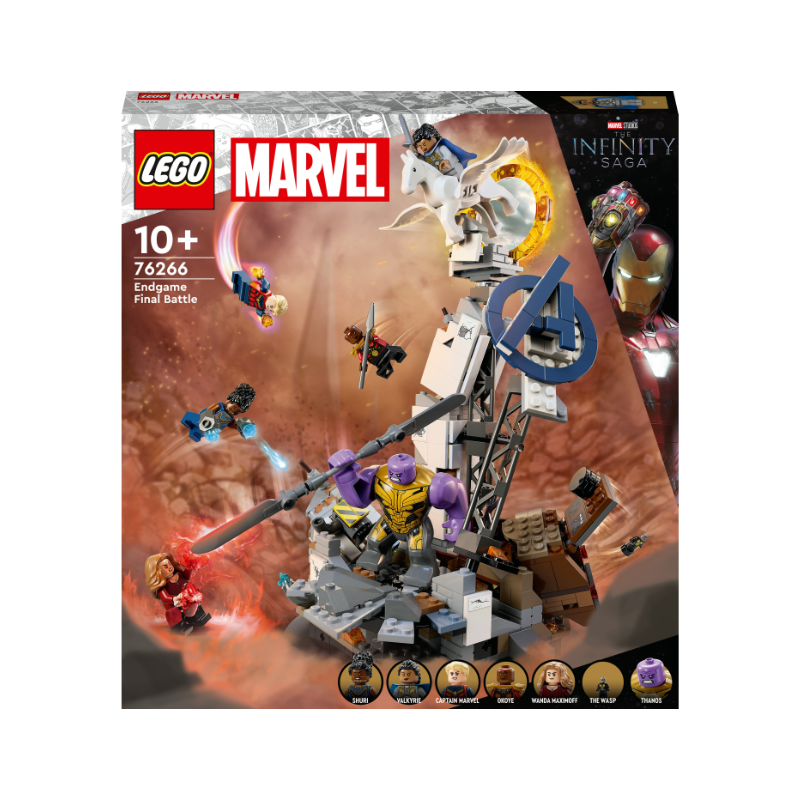 Marvel Super Heroes 76266 - Endgame – Letztes Kräftemessen