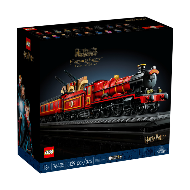 Harry Potter 76405 Hogwarts Express™ – Sammleredition