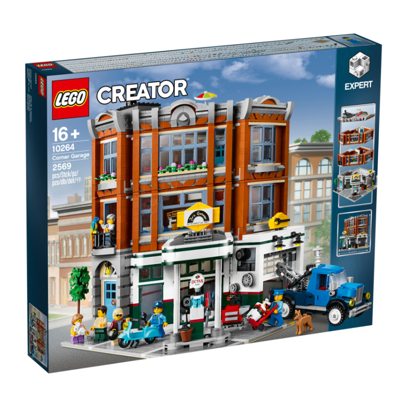 Creator Expert 10264 - Eckgarage