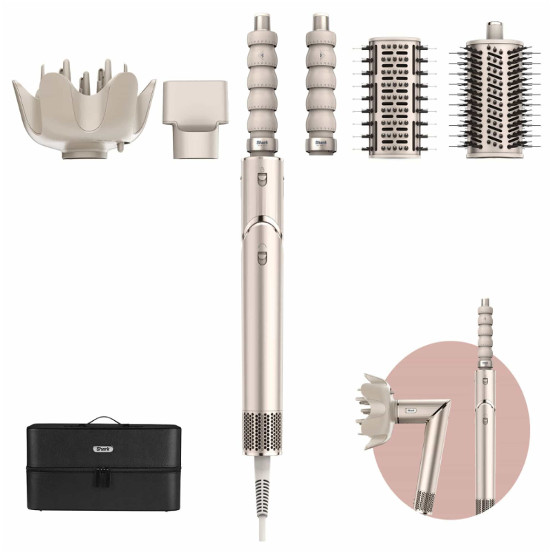 FlexStyle 5-in-1 Haarstyler und -trockner HD446SLEU