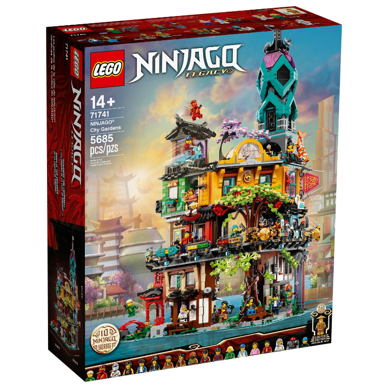 Ninjago 71741 - Ninjago City Gardens