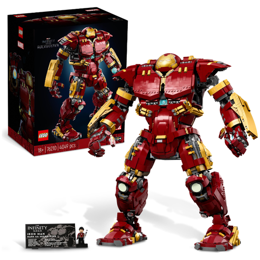 Marvel Super Heroes 76210 Marvel Hulkbusters MK44