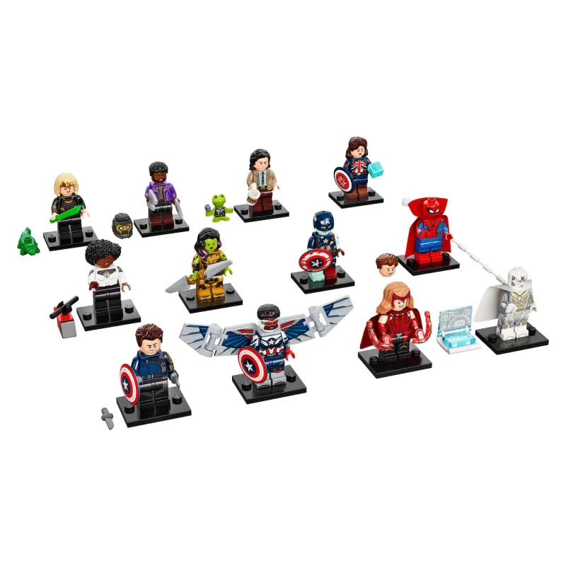 Minifigures 71031 - Marvel Super Heroes™ - KOMPLETTSATZ