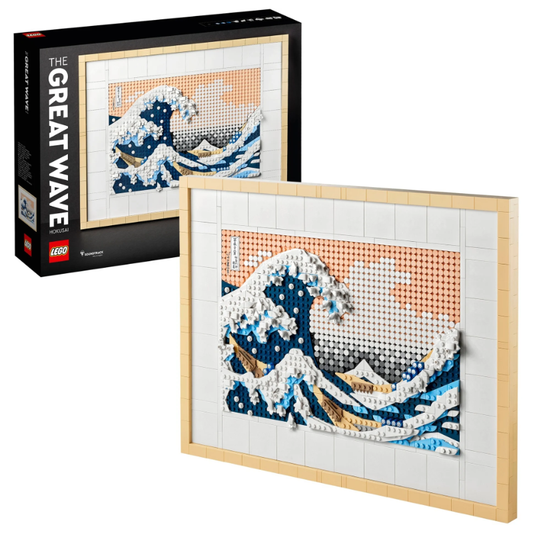 Art 31208 - Hokusai – Große Welle