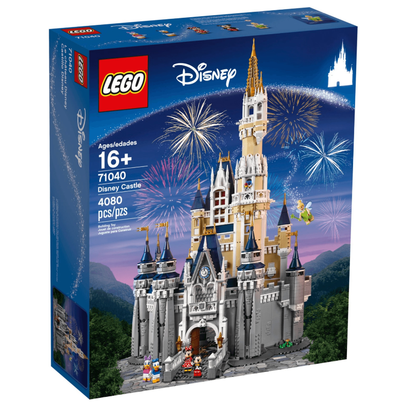 Disney 71040 - Das Disney Schloss