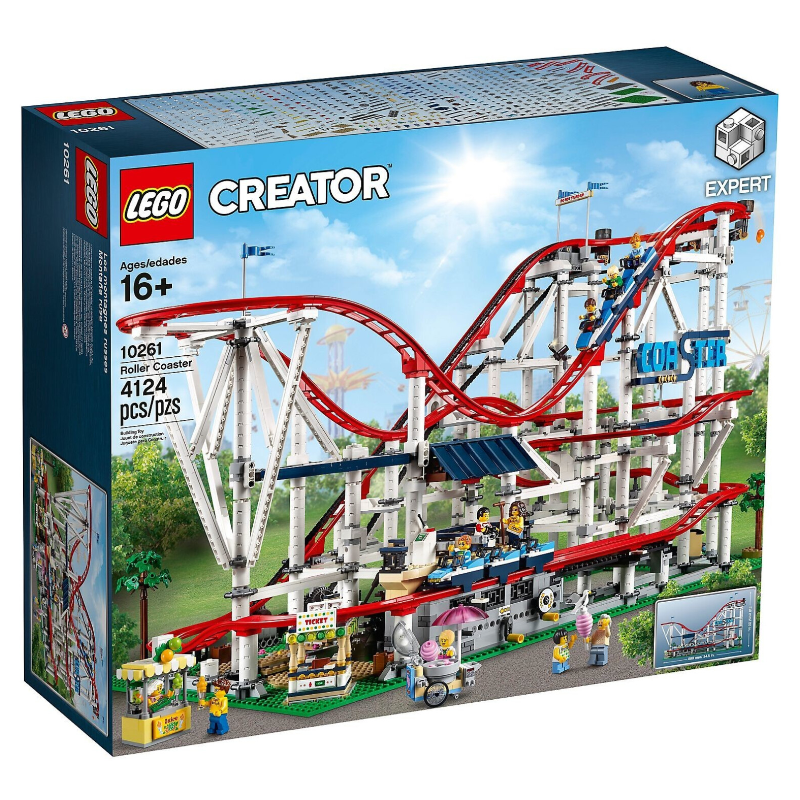 Creator Expert 10261 - Achterbahn