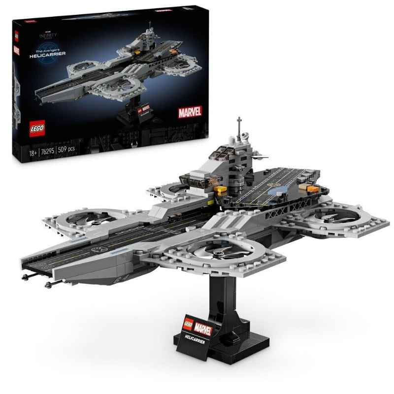 LEGO® Marvel - Helicarrier der Avengers (76295)