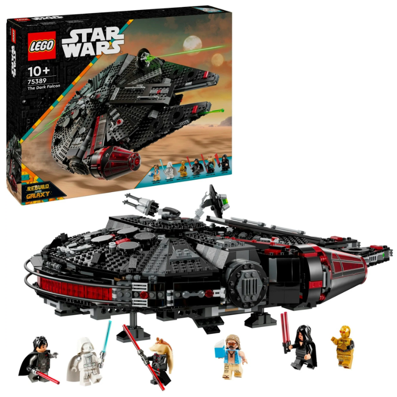 Star Wars 75389 - Dunkler Millennium Falke