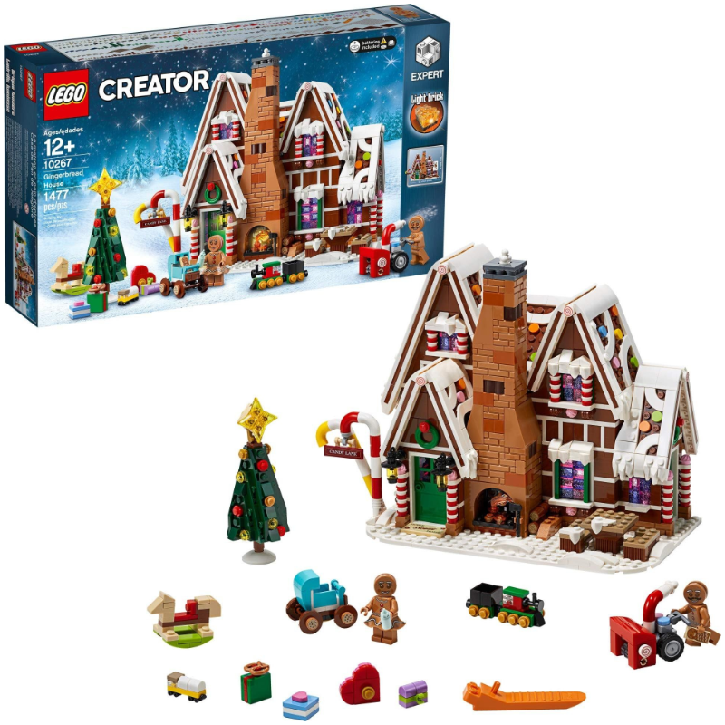 Creator Expert 10267 Lebkuchenhaus