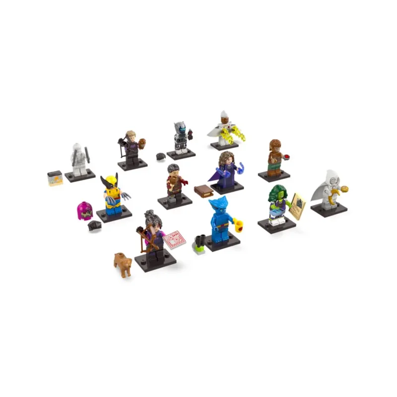 Collectable Minifigures 71039 Marvel Minifiguren Serie 2 - 36er Box