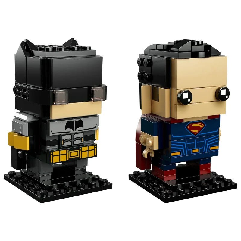 Brickheadz 41610 - Tactical Batman™ & Superman™