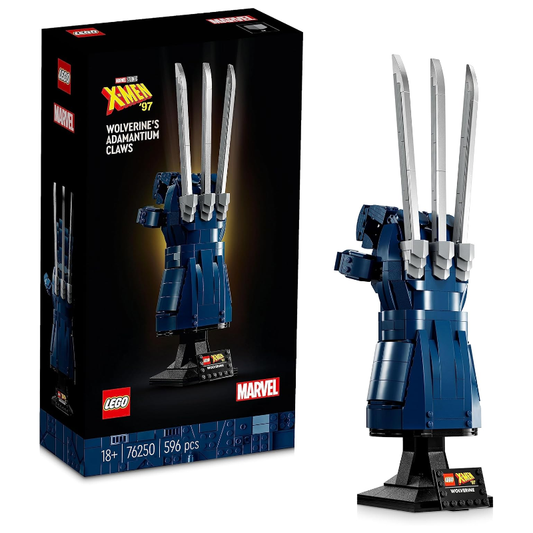 Marvel Super Heroes 76250 - Wolverines Adamantium-Klaue