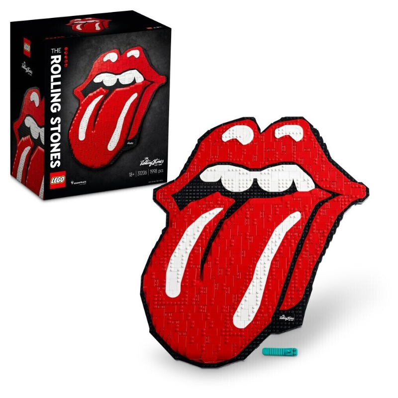 LEGO® Art 31206 The Rolling Stones