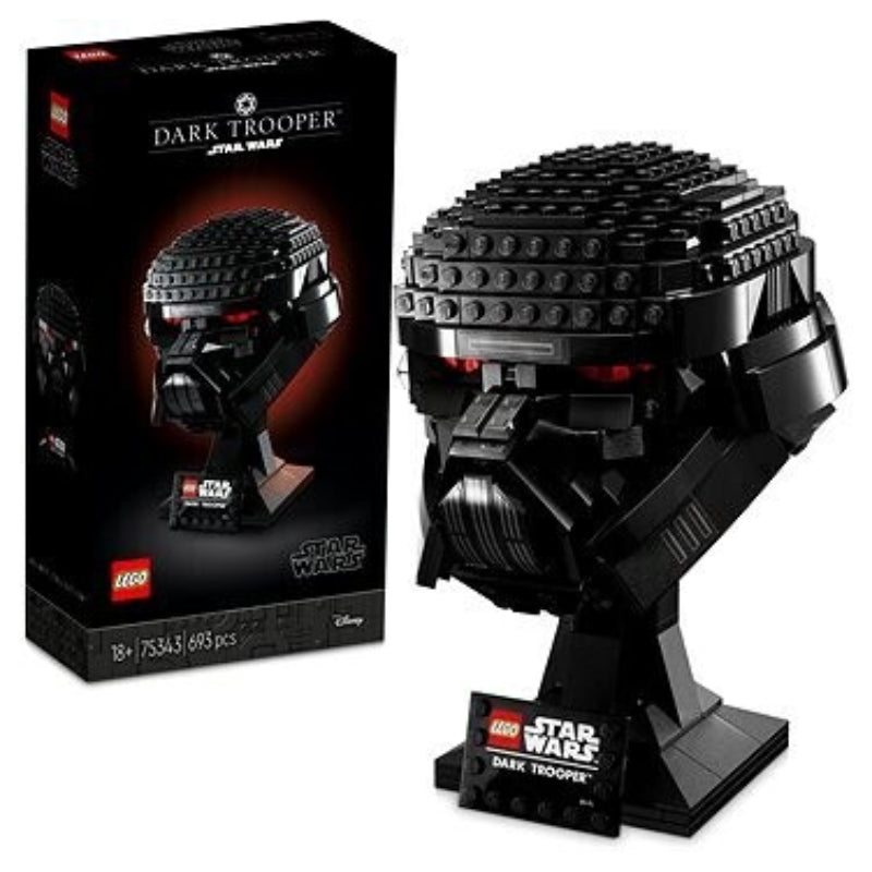 Star Wars 75343 - Dark Trooper Helm