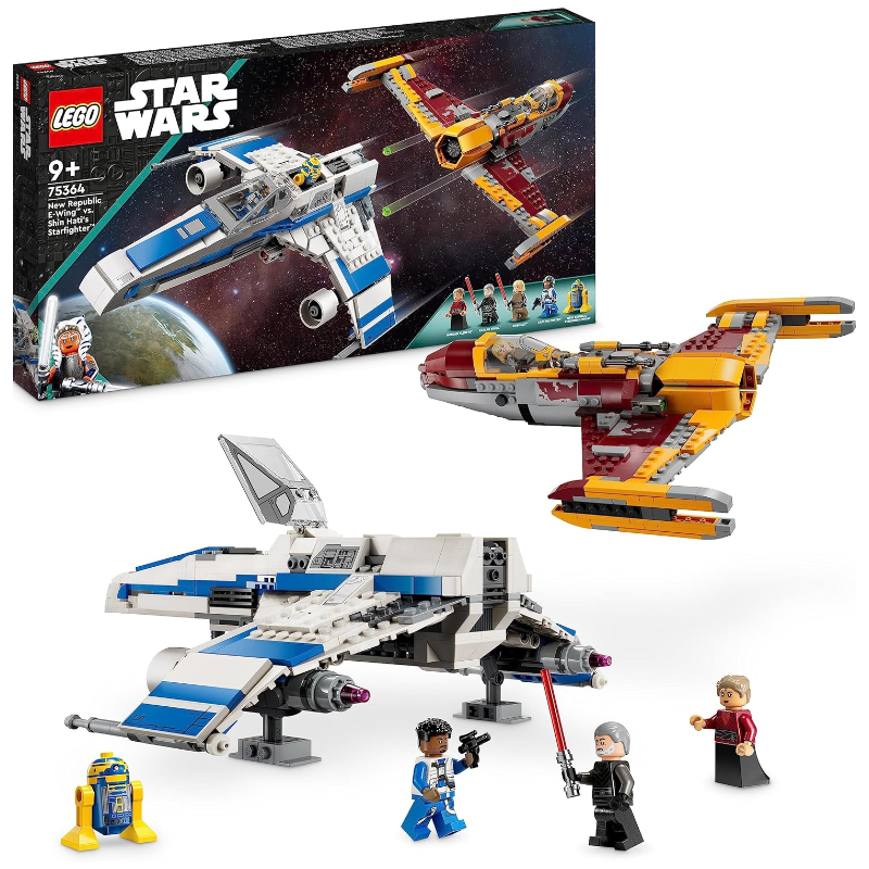 Star Wars 75364 - New Republic E-Wing™ vs. Shin Hatis Starfighter™