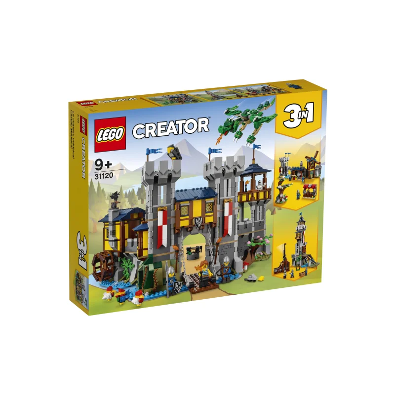 Creator 31120 - Mittelalterliche Burg