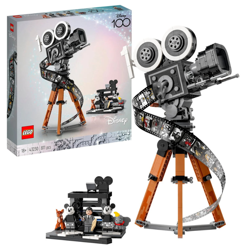 LEGO® Disney - Kamera Hommage an Walt Disney (43230)