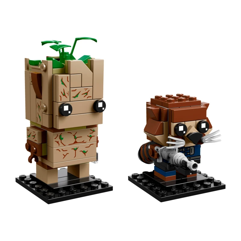 Brickheadz 41626 - Groot und Rocket