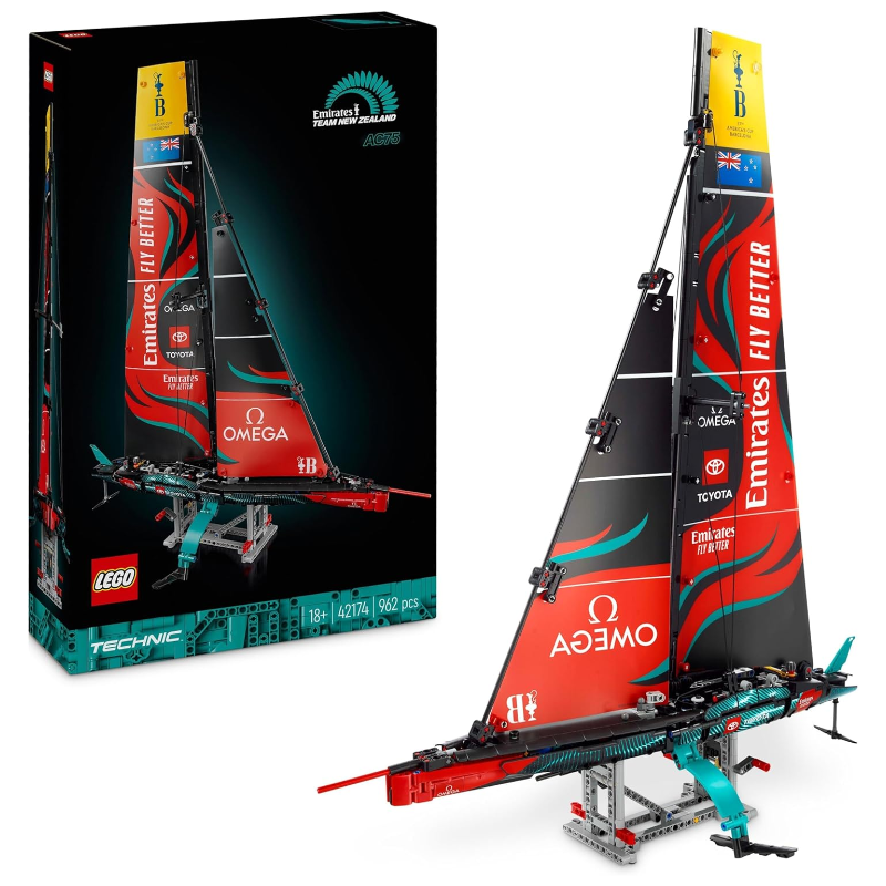 Technic - 42174 Emirates Team New Zealand AC75 Rennjacht