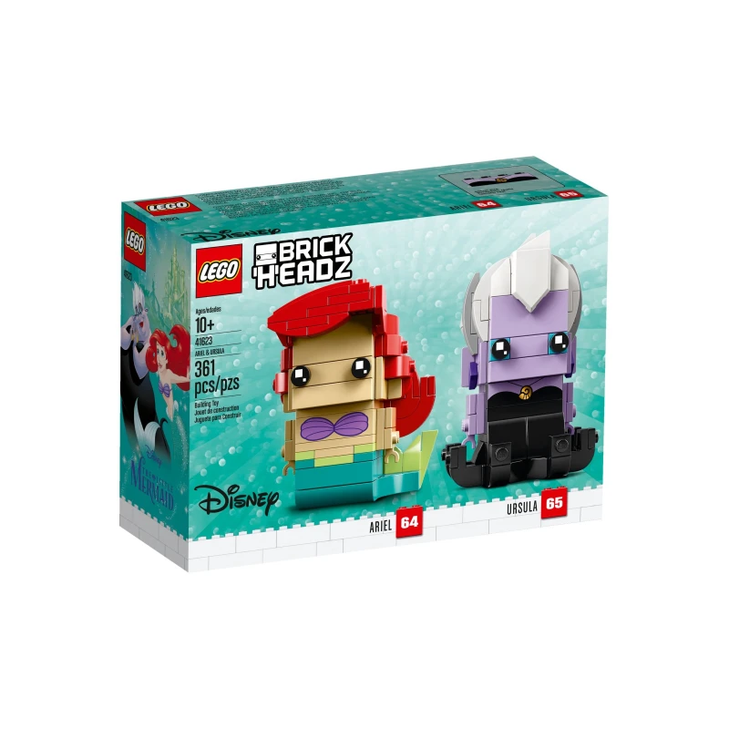 Brickheadz 41623 - Arielle & Ursula