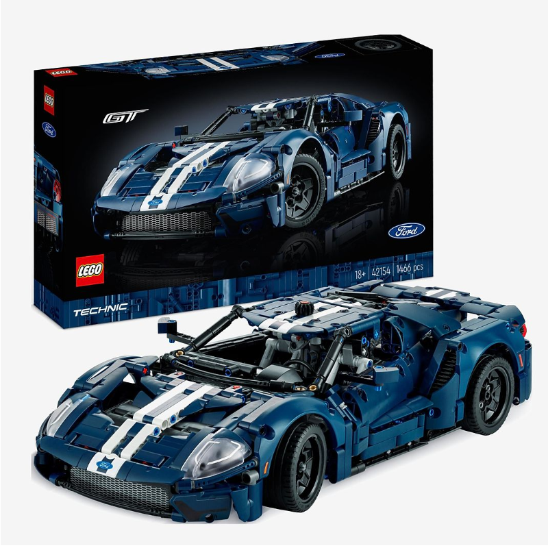 Technic 42154 - Ford GT 2022