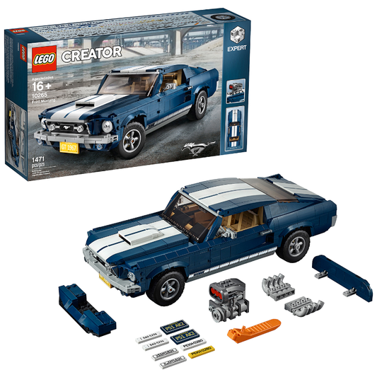 Creator Expert 10265 - Ford Mustang