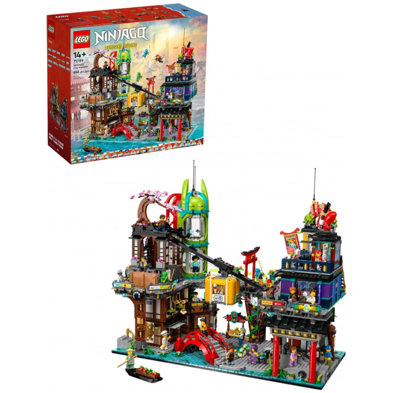 Ninjago 71799 - Die Märkte von NINJAGO® City