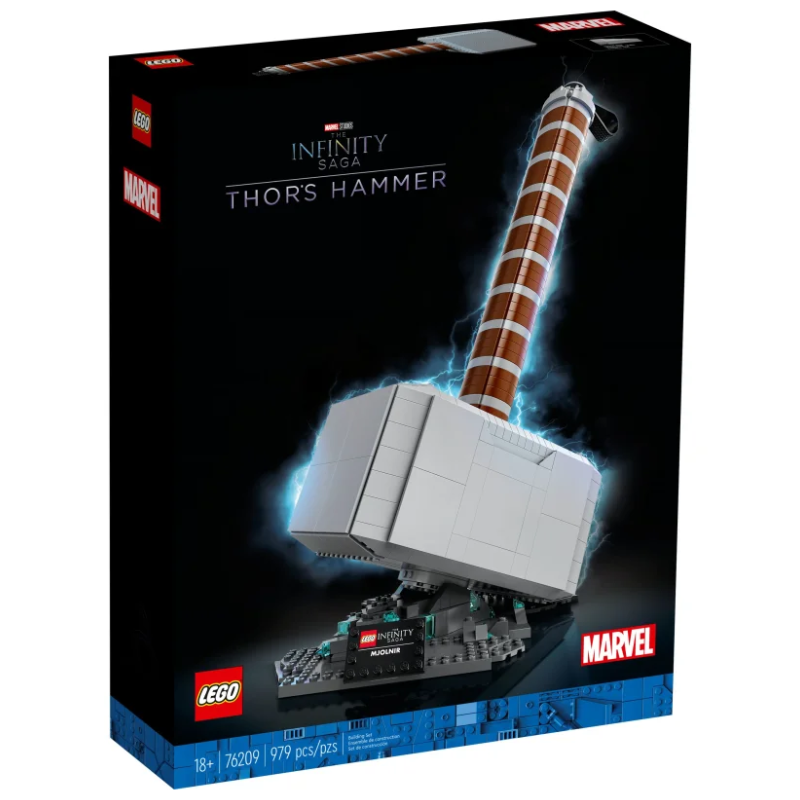 Marvel Super Heroes 76209 - Thors Hammer