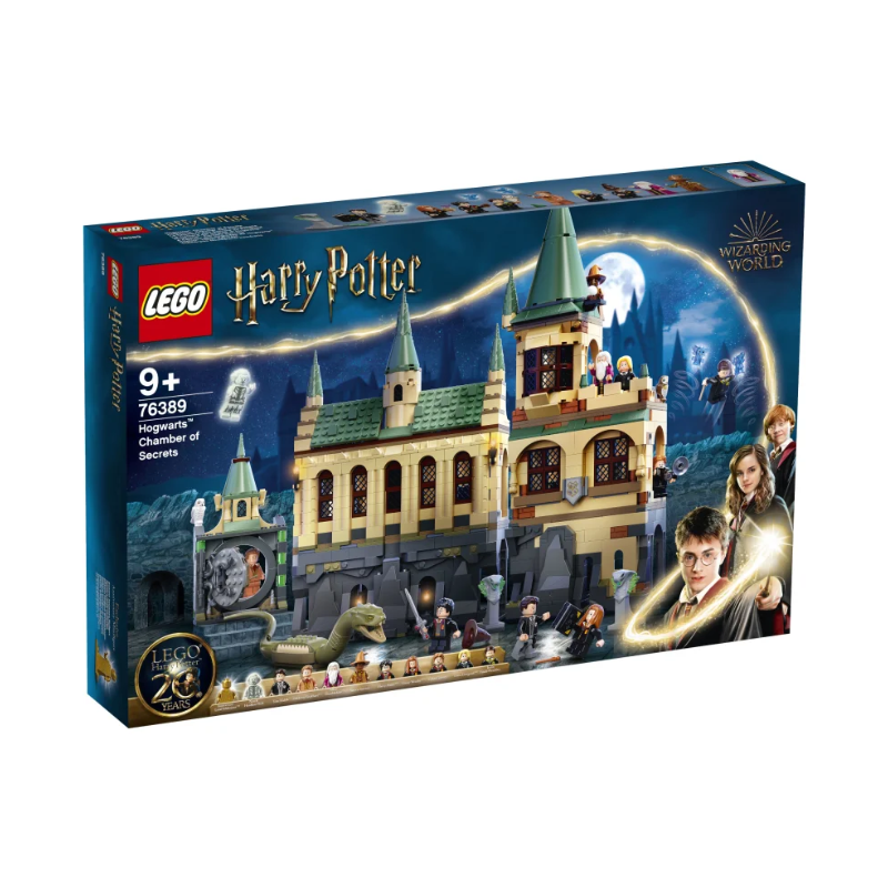 Harry Potter 76389 - Kammer des Schreckens