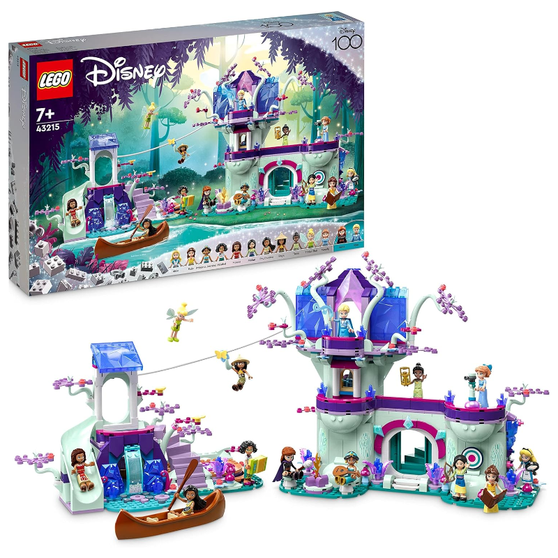 Disney 43215 Das verzauberte Baumhaus