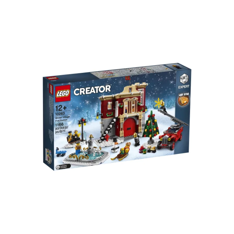 Creator Expert 10263 - Winterliche Feuerwache