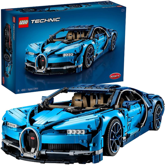 Technic 42083 - Bugatti Chiron