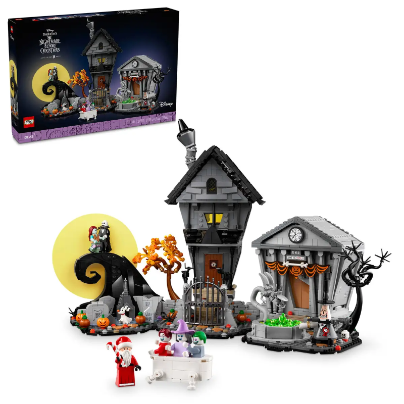 Ideas 21351 - Tim Burtons Disney Film Nightmare Before Christmas