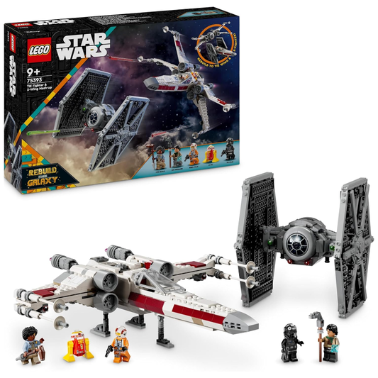 Star Wars 75393 - Mashup aus TIE Fighter & X-Wing