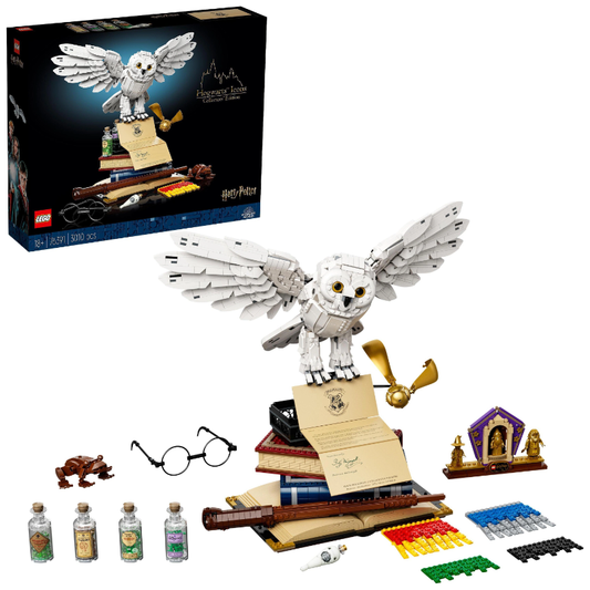 Harry Potter 76391 Hogwarts™ Ikonen – Sammler-Edition