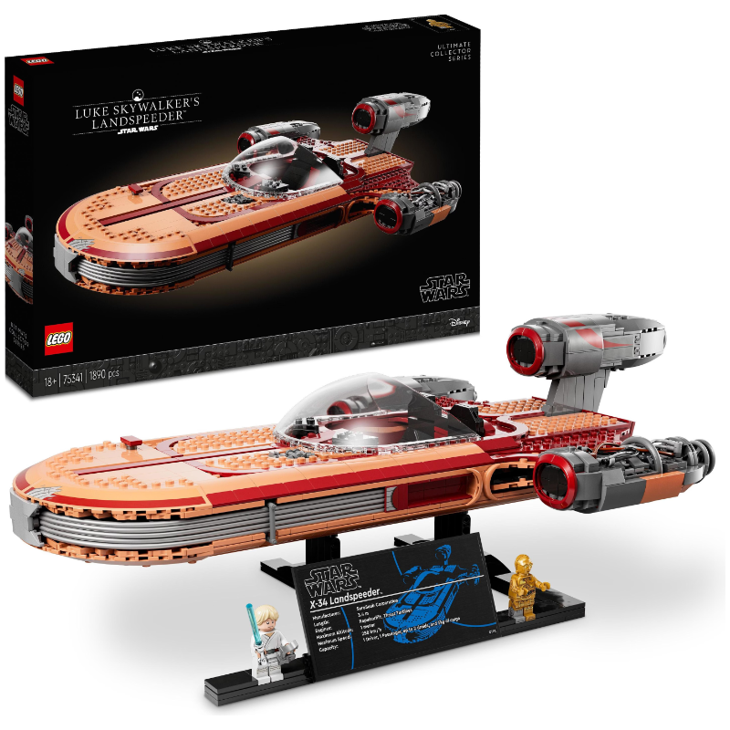 Star Wars 75341 - Luke Skywalker’s Landspeeder