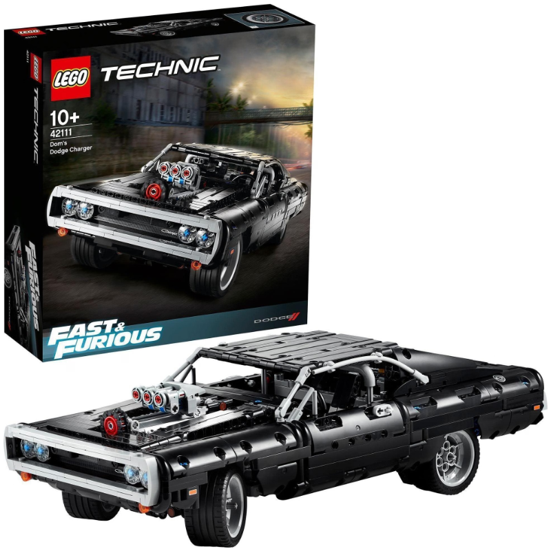 Technic 42111 Dom's Dodge Charger