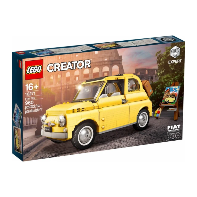 Creator Expert 10271 - Fiat 500