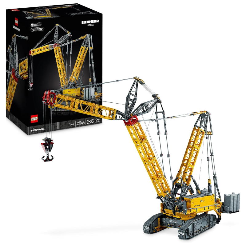 Technic 42146 - Liebherr LR 13000 Raupenkran