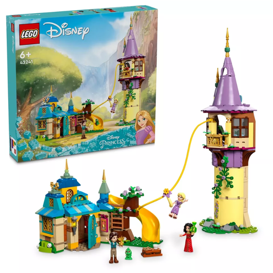 Disney 43241 Rapunzels Turm und die Taverne „Zum Quietscheentchen“