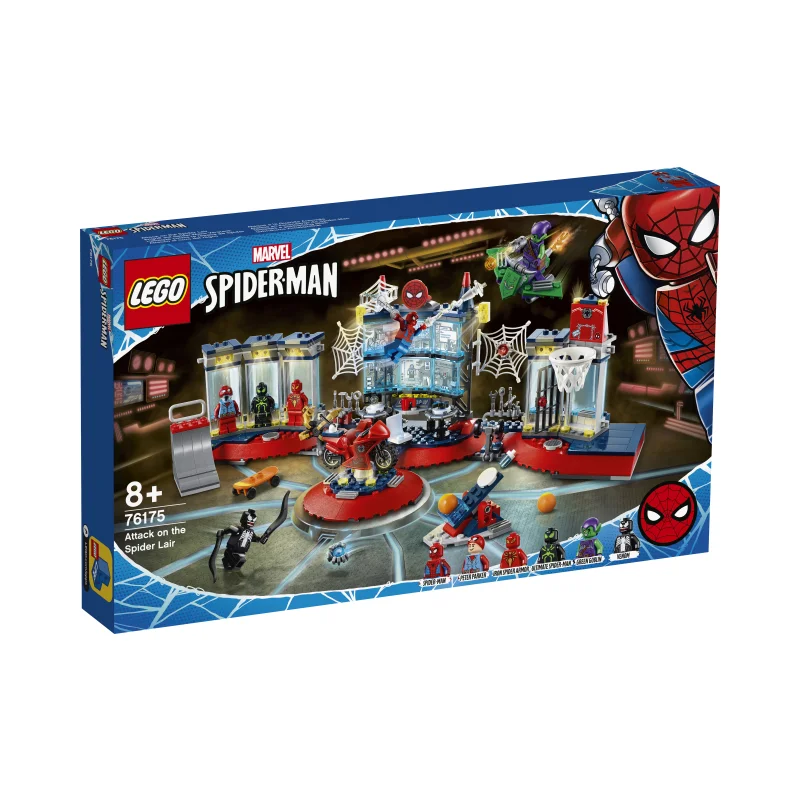 Marvel Super Heroes 76175 - Attack on the Spider Lair