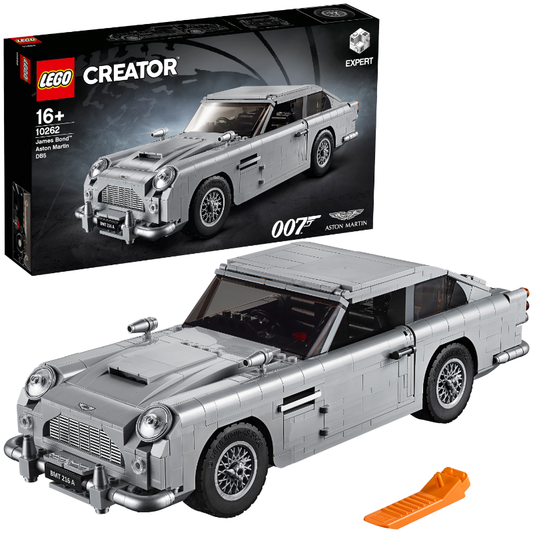 Creator Expert 10262 - James Bond Aston Martin DB5