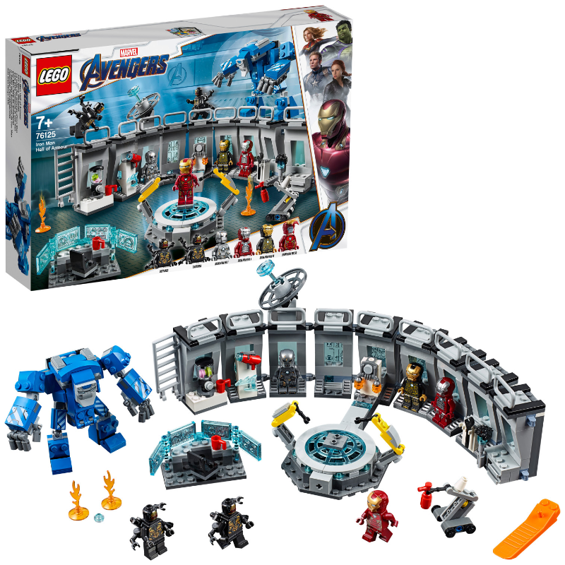 Marvel Super Heroes 76125 - Iron Mans Werkstatt