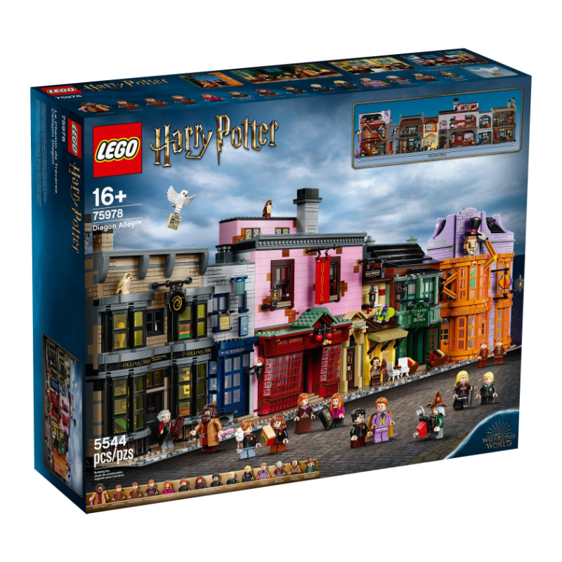 Harry Potter 75978 - Winkelgasse