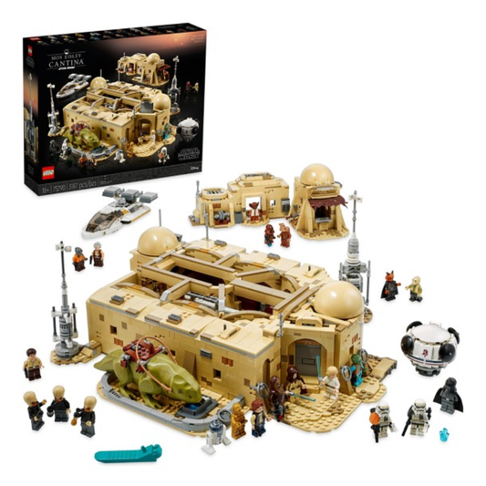 Star Wars 75290 - Mos Eisley Cantina