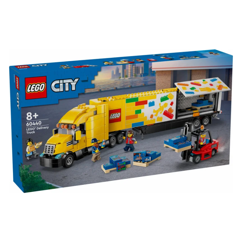 City 60440 - Sattelzug